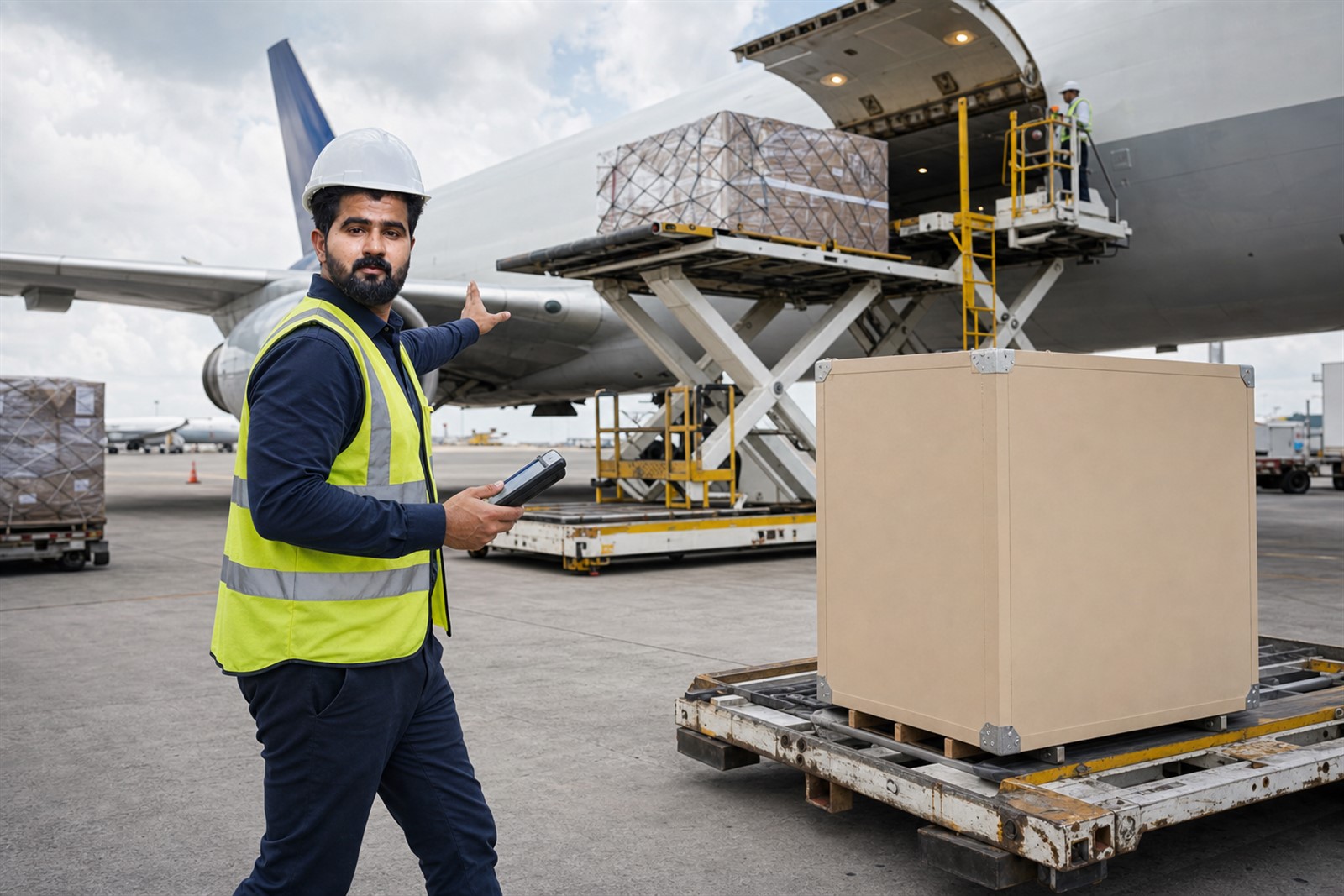 VML logistics operations leadership