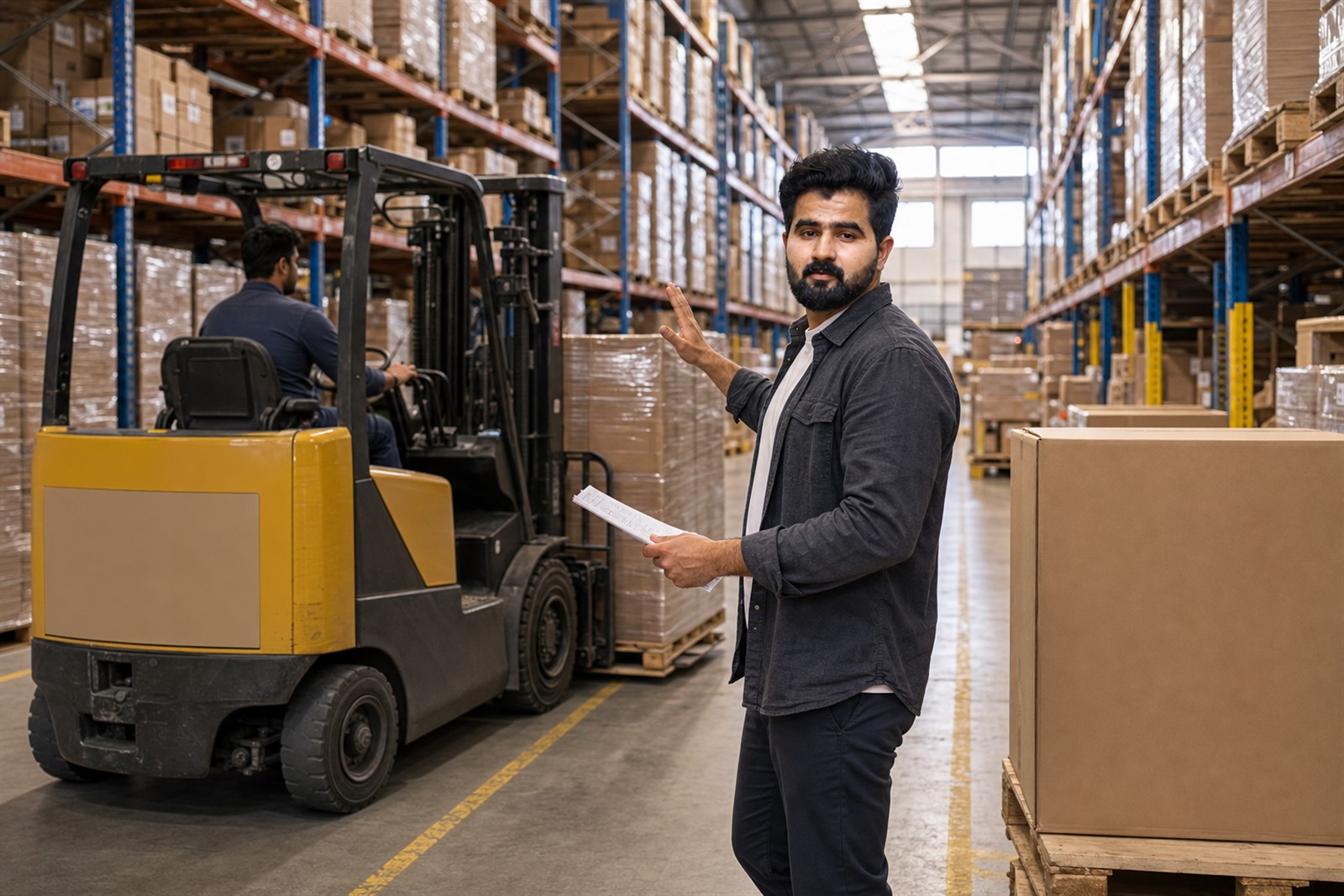 VML multimodal freight coordination